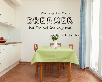 I'm not the only One Dreamer I'm not the only One Dreamer